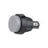Marquardt 5000.0212 Round Momentary Pushbutton 4A IP40 SPNO Off(On) White