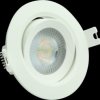 LX300102 LED downlight, 5 W, 450 lm, 38°, 2700, step dimmable