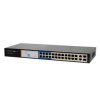 Switch PoE Hored AI1024 24 porty 100Mbps + 2 porty 1000Mbps