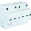 Ogranicznik przepięć PV DC Typ 1 (B) 1000V 4P 12,5kA 3,3kV ETITEC S B-PV 1000/12,5 Y 002440266 ETI