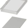 Pokrywa obudowy DIN poliwęglan Phoenix Contact BC 71,6 DKL S TRANS 2896128 Pokrywa (D x S x W) 45 x 71.6 x 8 mm przeźroc