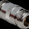 0404034 N-jack to N-jack adapter, Delrin