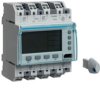 Zegar cyfrowy roczny+tygodniowy 300 kroków programowych 230V 2P+2NO 10A QuickConnect EG493E HAGER