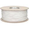 Unistrand UNI6B108WH500 1/0.8 mm White 0.5 mm 20AWG H05V2-U Hook Up Wire 500M