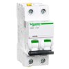 Wyłącznik nadprądowy 2P C 2A 10kA AC iC60H-C2-2 Acti9 A9F07202