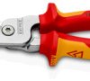 VDE multifunction electrician pliers, 200 mm, 13 76 200 ME