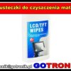 Chusteczki do czyszczenia matryc LCD/TFT