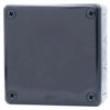 Puszka hermetyczna H55-L 118x118x46 IP55 12-wylotowa czarna