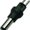 Hollow plug, 2.1 x 5.5 x 11.5 mm, for universal coupling, 10.5544.003-17