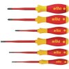Wiha 38362 SoftFinish® electric SL/PH/PZS Screwdriver Set, 6 Piece
