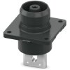 Panel plug, black, 1500 VDC, 350 A, 95-120 mm², 1571364