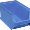 Allit 456208 Skrzynka magazynowa ALLIT - Lagersichtbox B x H T 150 125 235 mm Blau 456208 1 St (S x W x G) 150 x 125 x 2
