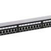 Patch Panel Rj-45 Pp-24/Rj6-C/Ftp