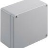 Weidmüller KLIPPON K52 EX RAL7001 Obudowa 160 x 160 x 91 aluminium srebrno-szary 1 szt.