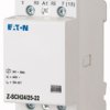Stycznik instalacyjny 24 V DC Eaton 2N/O+2N/C. 248850 Z-SCH24/25-22