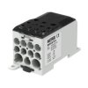 Blok dystrybucyjno-rozdzielczy 1-biegunowy we: 1xAl/Cu120 wy: 2x35/5x16/4x10 mm2 TH35 czarny OJL280A MAB1281S10 MOREK