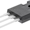 Infineon IGBT IGW40T120FKSA1 Ic 40 A Uce 1200 V TO-247 kanał: Typ N 270 W 3-pinowy Otwór przelotowy
