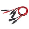 ISOCAL (456356) Dual Solar Test Leads