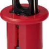 Sygonix SY-6872530 czerwony/czarny 1 szt.