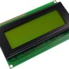 Wyświetlacz LCD Display Elektronik DEM122032A1SYH-LY żółto-zielony 122 x 32 Pixel (S x W x G) 80 x 36 x 13.5 mm
