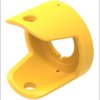 Protective collar, plastic, for emergency stop pushbutton, 84-906