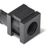 Wspornik przelotki Elastomer termoplastyczny Przelotka Insertowa VarioPlate Cable Entry System 20 x 21 x 21mm