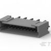 Listwa stykowa PCB 11-pinowe AMP CT raster: 1.5 mm Pionowy 1-rzędowe TE Connectivity Płyta50 V W osłonie