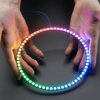 Adafruit NeoPixel 1/4 60 Ring - 5050 RGB LED w/ Integrated Drivers
