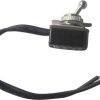 TRU COMPONENTS 1587682 Przełącznik dźwigienkowy TC-R13-36A2-11, 1 x wył/wł, 250 V/AC, 3 A, 1 szt.
