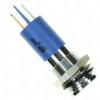 Signal light, 24 V (DC), blue, 100 mcd, Mounting Ø 19 mm, pitch 1.25 mm, LED number: 1, Q19F1CXXB24E