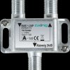 BAB 1-24P Axing 1-way satellite splitter, 24 db