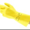 Rękawice robocze rozmiar: 10 materiał: Lateks zerwanie: 1 ścieranie: 1 zastosowanie: Odporność na działanie substancji
