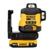 Poziomica laserowa DCLE34031D1-QW ±3mm Typ C – wtyk europejski DeWALT