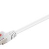 Cat 6 Kabel Łączący, S/Ftp (Pimf), Biały - Długość Kabla 1 M