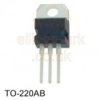 BDX53B silicon NPN Darlington transistor - SGS