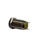 Przełącznik przycisk bistabilny 230V 2A 2-poz 1-tor 1xNO płaski PW12P/B 12mm 2pin