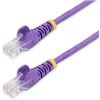 StarTech.com 45PAT7MPL StarTech.com 7m Purple Cat5e Patch Cable with