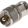 Adapter RF UHF N Rodzaj A Męski - żeński 50Ω