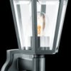 617813 Wall light, 60 W, black, E27
