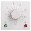 Przekaźnik czasowy 2P 5A 1-12min 220-230V AC/DC załączanie na nastawiony czas RTX-133 220/230 12MIN