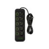 Przedłużacz elektryczny 3m/5gn z.u.+wył.+4xUSB USB-C PS-530S BLOW / 98-208