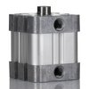 Pneumatyczny cylinder kompaktowy Norgren RA/192032/MX/25 Ø 32 mm Dwustronne działanie Action 51 mm 25 mm ISO Compact