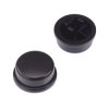 U5552 Black 13mm Round Tactile Switch Cap for PHAP5-50 APEM