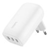Belkin Ładowarka kątowa 3 porty USB-C PPS 67 W
