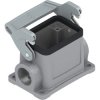 Surface mount housing, size 3, die-cast aluminum, clamp lock, IP65, 2560840000