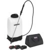 Sealey CP20VGBSKIT SV20 Series 15L Cordless Garden Backpack Sprayer 20V 2 Batts