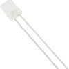 Dioda LED THT TRU COMPONENTS 1577446 1577446, 2 x 5 mm, 1250 mcd, 1 szt.