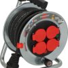 Bęben kablowy 10m 4 gniazda Szpula kablowa typ Typ E - gniazdo francuskie Typ E – francuski 230 V