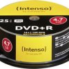DVD+R Intenso 4111154 25 szt.