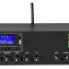 SD-HQM060WF Wzmacniacz 60W, radiowęzłowy audio 100V/70V - WiFi